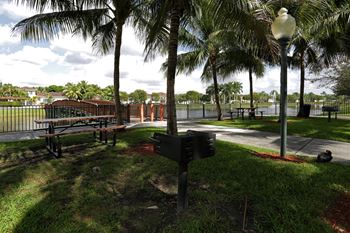 Bbq/picnic area